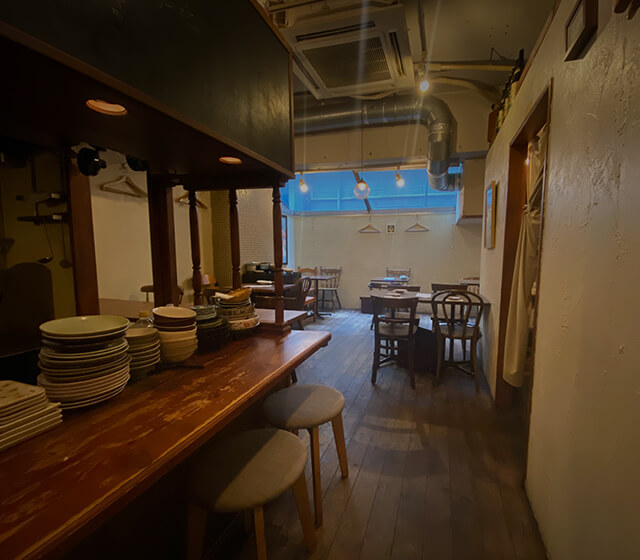 焼売酒場小川の店内画像